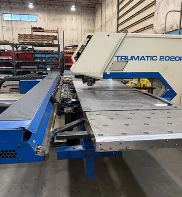 Used 2001 TRUMPF TRUMATIC 2020R Turret Punches Kansas US | Machinery Resources International #1424079