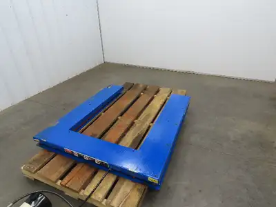Southworth Hydraulic Scissor Lift PalletPal Roll-In 2500lbs 16" Lift 48x53" Top