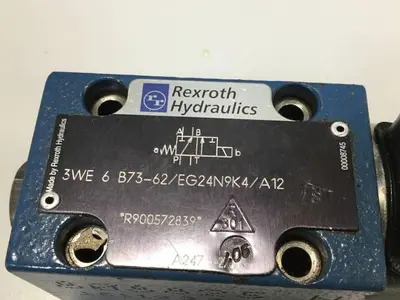 USED REXROTH 3WE6B7362EG24N9K4A12
