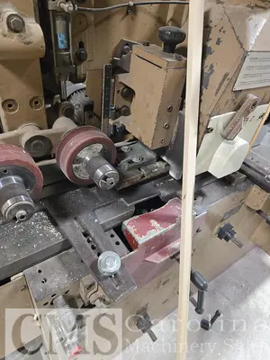 Used SCMI P170 5-HEAD MOULDER Woodworking Moulders North Carolina US | CAROLINA MACHINERY SALES #1304955