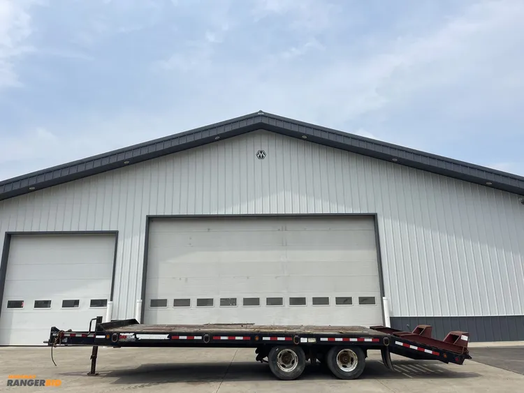 Used 2013 TOWMASTER T24 T/A Flatbed Trailers Michigan US | Miedema Asset Management Group #1355034