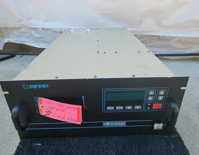 Used RFPP RF20S Power Supplies California US | Advanced Capital Equipment Sales #425125
