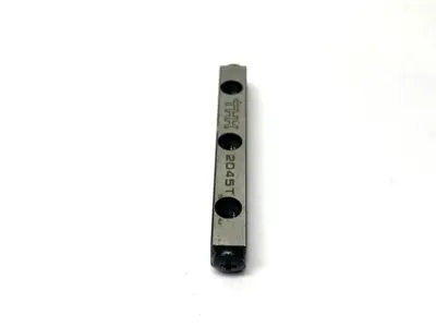 USED THK MINIATURE LINEAR GUIDE RAIL 45MM LENGTH LOT OF 2
