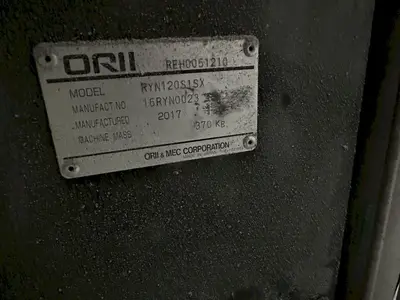 USED 2017 ORII RYN120SISX