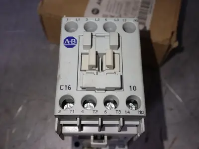 Used ALLEN BRADLEY 100C16DJ10 PLC Contactors | HGR 24 #752358