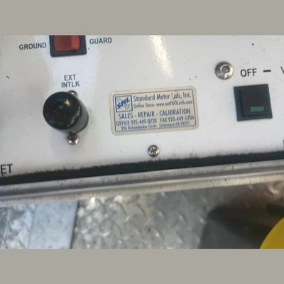 USED HIGH VOLTAGE INC. PFT-503CM