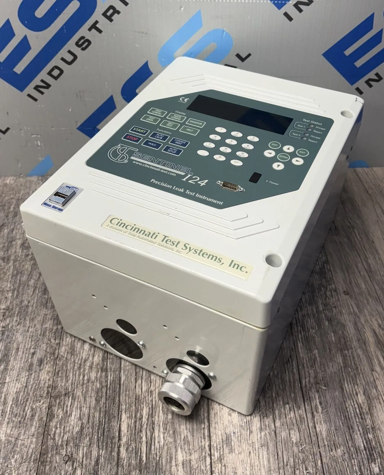 USED CINCINNATI TEST SYSTEMS SENTINEL I24-1W1B2E