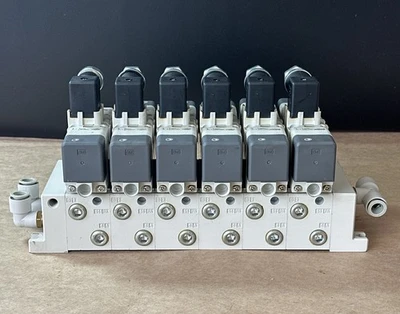 USED SMC SMC VQ7 Solenoid Valve Assembly