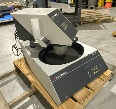 USED STRUERS ROTOPOL-35 LAB POLISHING/GRINDER W/ ROTOFORCE-4 HEAD