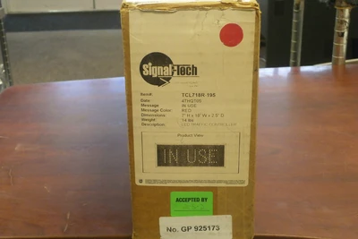 NEW Signal Tech TCL718R-195
