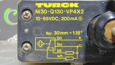 Turck Ni30-Q130-VP4X2 Inductive Proximity Sensor Used