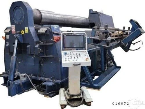 Used 2016 FACCIN 4HEL-3146 Plate Bending Rolls including Pinch Georgia US | The Equipment Hub #1133554