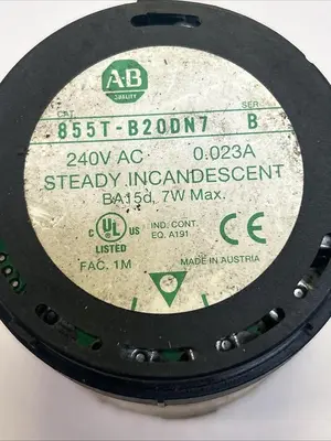 Used ALLEN-BRADLEY 855T-B20DN7 Industrial Controls Ohio US | Surplus Asset Holdings #1246961