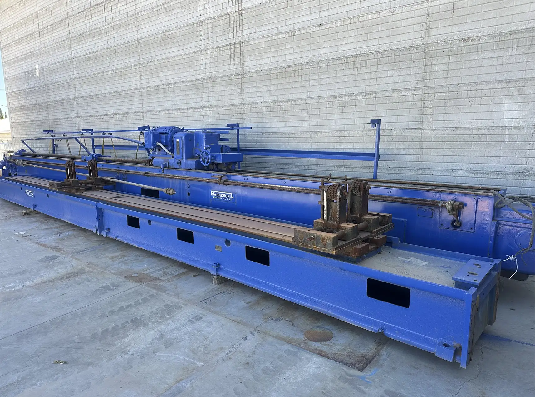 USED BARNES MDL AM