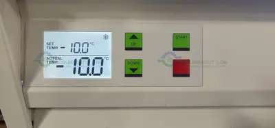 USED BUCHI F-114 RECIRCULATING CHILLER -10C TO +25°C COOLING CAPACITY OF 1400W AT 15C