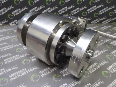 1/2" Perrin PS81H BA265 Series 80-M Two Way Ball Valve Class 900 Used