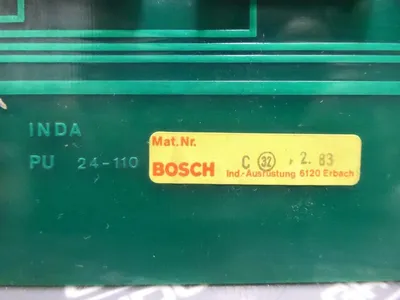 Bosch 24-110 Electronic Load Relay Control Board Used