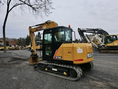 Used 2022 SANY SY75C Crawler Excavators | Abele Tractor #1342853