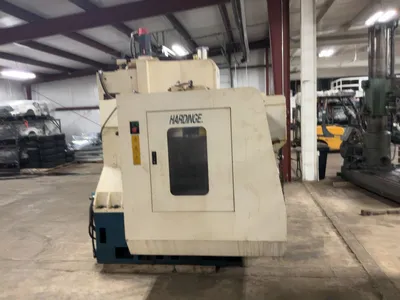Used 2000 HARDINGE VMC 600II CNC MILL Vertical Machining Centers Michigan US | Miedema Asset Management Group #1320458