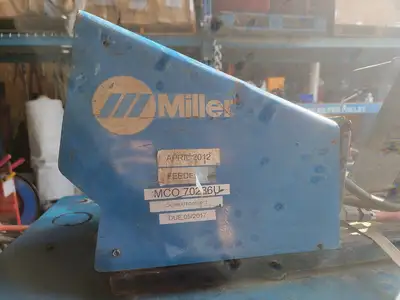 USED MILLER DELTAWELD 452