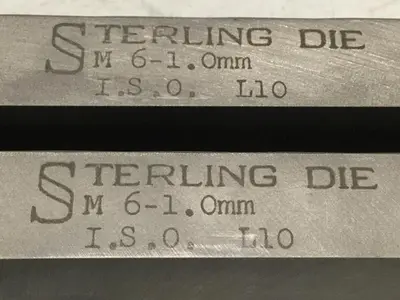 NEW STERLING DIE IS-M060-000XB3164