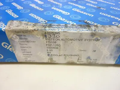 NEW GLEASON FSP-126C
