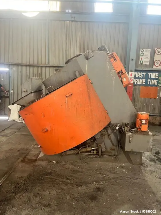 Used EIRICH RV-15 Muller Mixers Illinois US | Aaron Equipment #85785