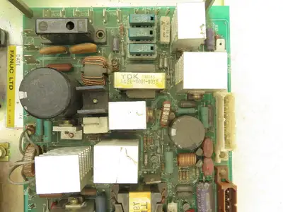 Fanuc A05B-2006-C120 02 Power Supply Control PCB Module With Transformer