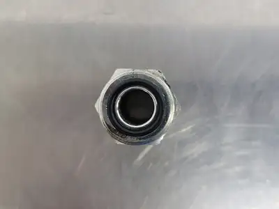 Hydraulic Adapter M-08 ORFS X M-08 ORFS 1/2" x 1/2" (Bag of 4)