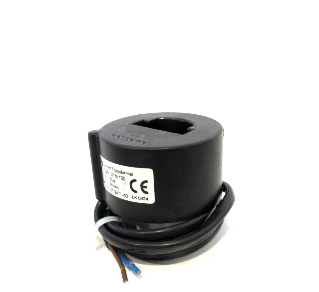 NEW EMOTRON 01-2471-40 CURRENT TRANSFORMER TYPE CTM 100 01247140