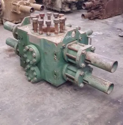 USED SHAFFER SENTINEL II 7 1/16" 5M DOUBLE RAM BOP