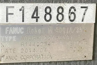Used 2014 FANUC FANUC M900IA/350 Robots Michigan US | RAB Industries, Inc. #184292