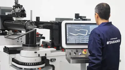 NEW AMOB GROUP EMOB SERIES FULLY ELECTRIC TUBE BENDING MACHINE