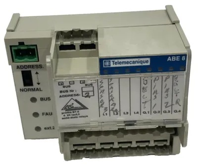 USED TELEMECANIQUE ABE8 S44SBB1 I/O INTERFACE MODULE ABE8S44SBB1