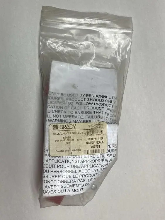 New | in-Stock BRADY 65666 Safety Products (Other) Ohio US | Surplus Asset Holdings #1436951