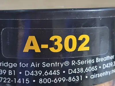 NEW AIR SENTRY A-302