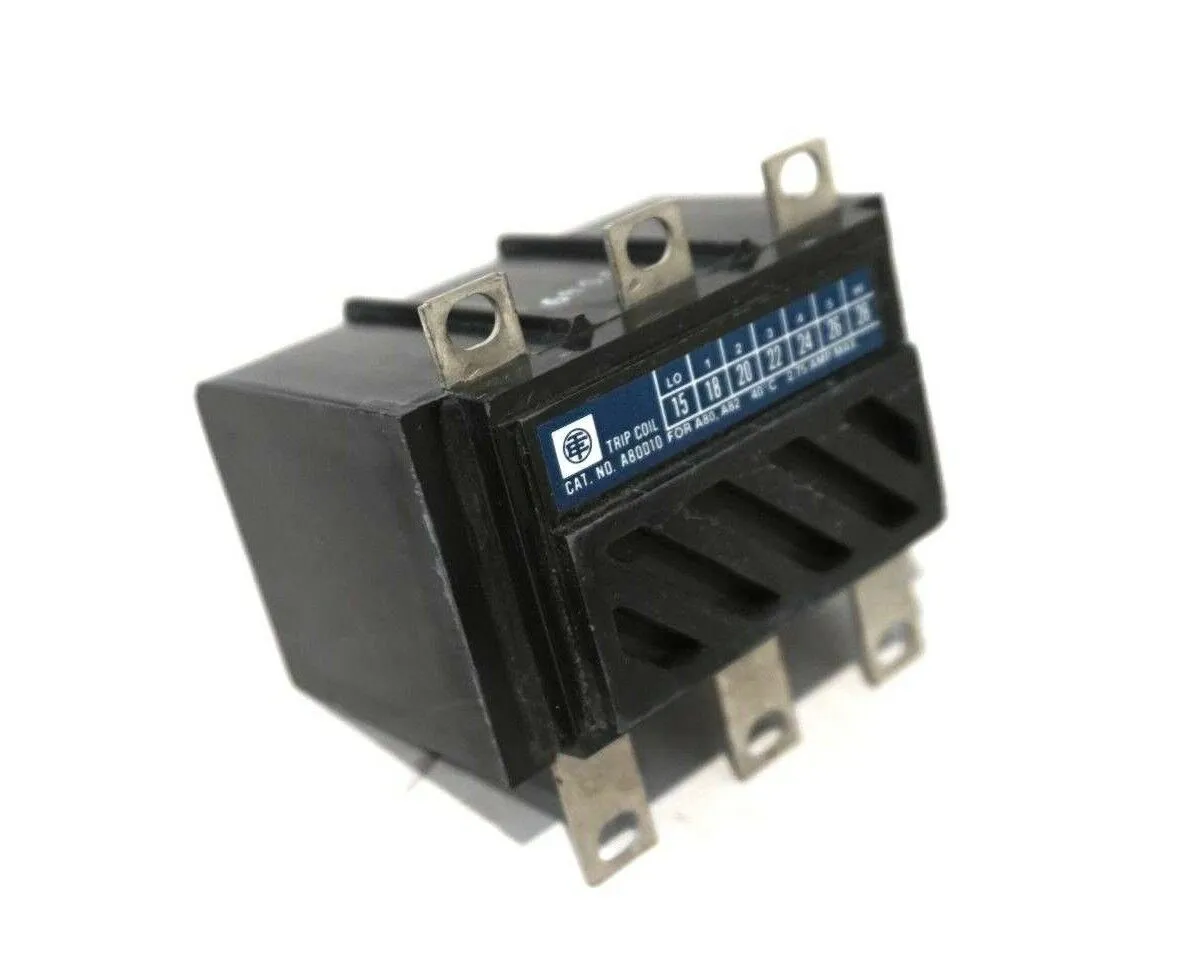 USED SIEMENS A80D10 TRIP COIL