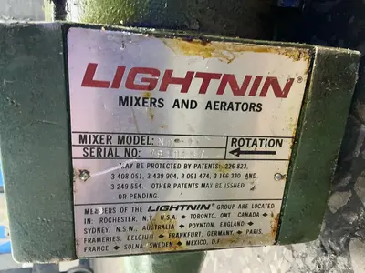 Used LIGHTNIN ND1 Agitators, Blenders, Mixers Ohio US | HGR 24 #1404394