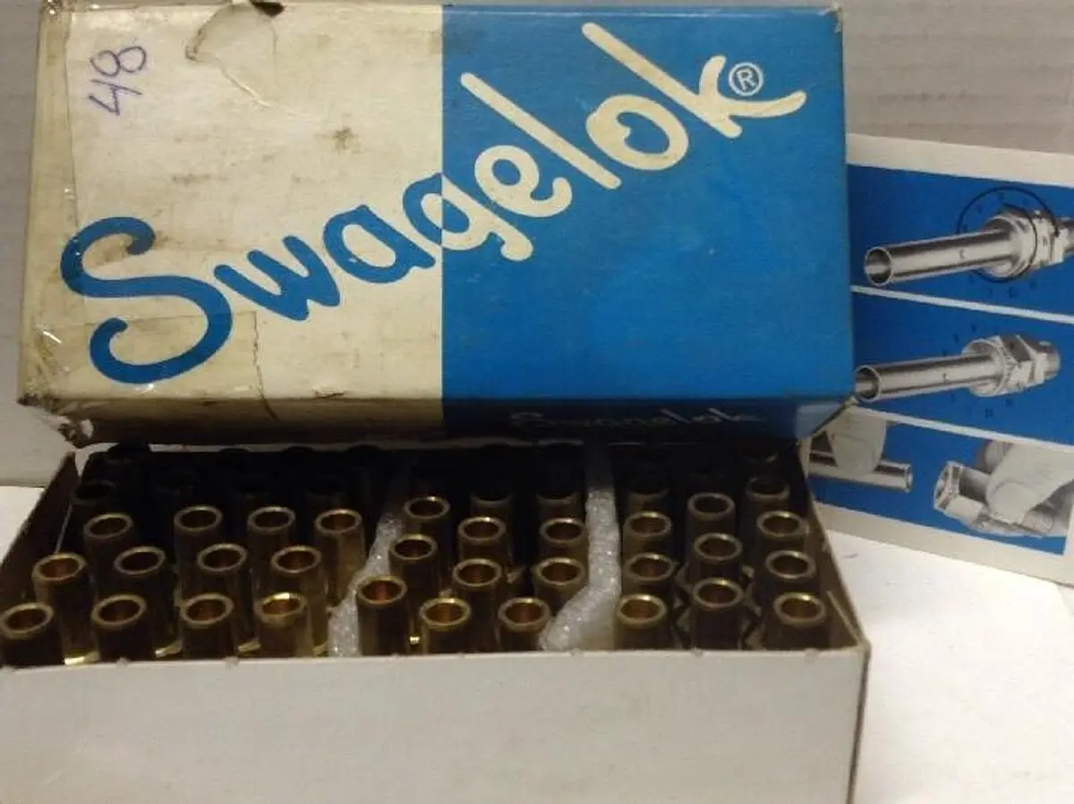 New | in-Stock SWAGELOK B-400-R-6 Misc Electrical & Power Parts Ohio US | Surplus Asset Holdings #1233897