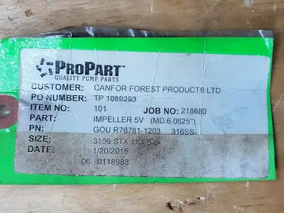 USED GOULDS R76781-1203