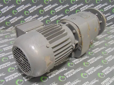 0.16 HP Flender Himmel M1B6 Geared Motor 230/460V DF30-M1B6 11 RPM Used