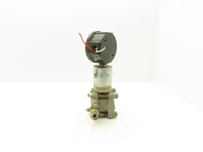 Gould Statham LPG3040-100 Electronic Pressure Transmitter 30VDC 2000 PSI 1/8"NPT