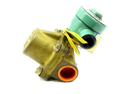 NEW ASCO 8222B24 SOLENOID VALVE 10.5WATT 120/60-110/50