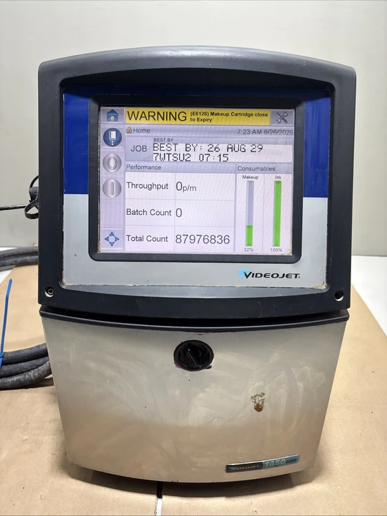 Used VIDEOJET 395952 Light Source Equipment Indiana US | J&J Industrial Supply #1389271