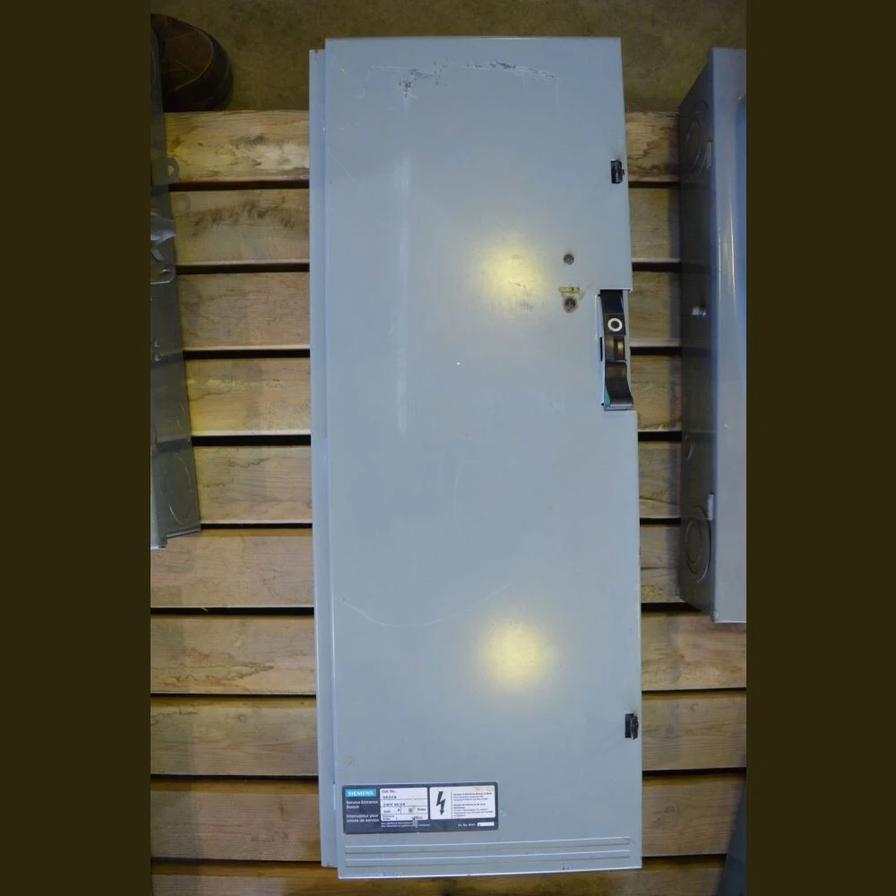 Siemens 200 Amp Disconnect