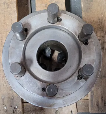 BUCK 10" - 4 Jaw Chuck Tooling & Accessories, Lathe Chucks | Machinery Central (4)