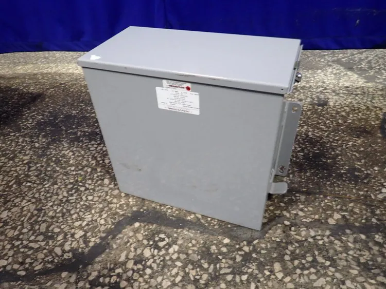 Used POWERTRAN CORP. 3EF714FSTA20 / 3PTE Distribution Transformers Ohio US | HGR 24 #1272727