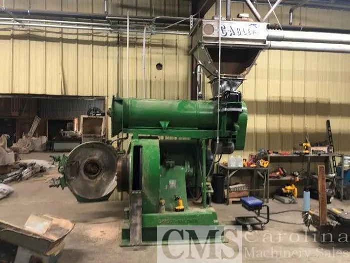 Used SPROUT WALDRON COMPLETE PELLET MILL Sawmill Pellet Equipment North Carolina US | CAROLINA MACHINERY SALES #421052
