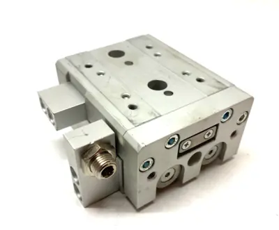 MXS20-20AS | SMC  Precision Slide Table, 20mm Bore, 20mm Stroke - Used