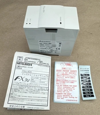 NEW Mitsubishi FX3U-4DA